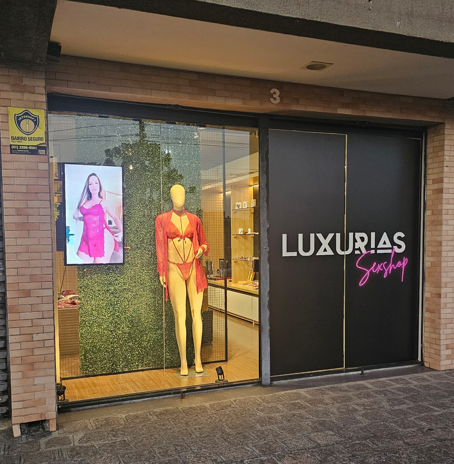 Loja Luxurias Bacacheri Curitiba