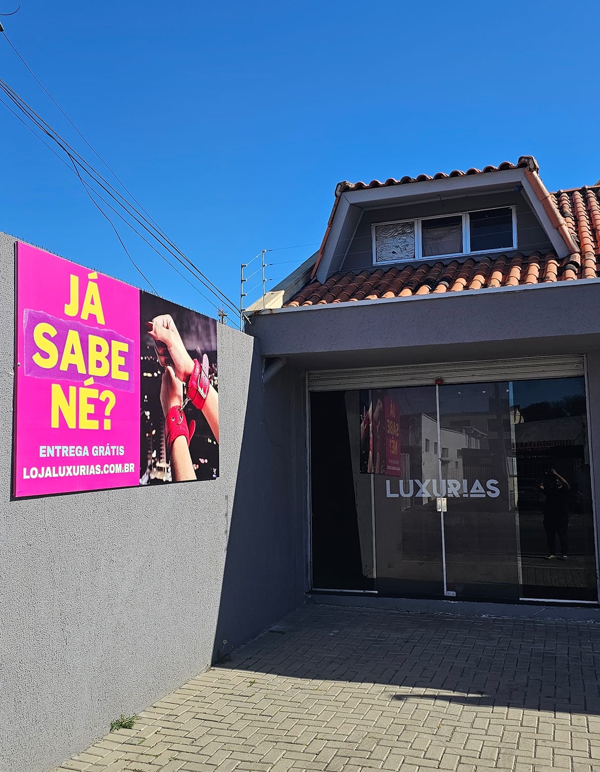 Loja Luxurias Hauer Curitiba